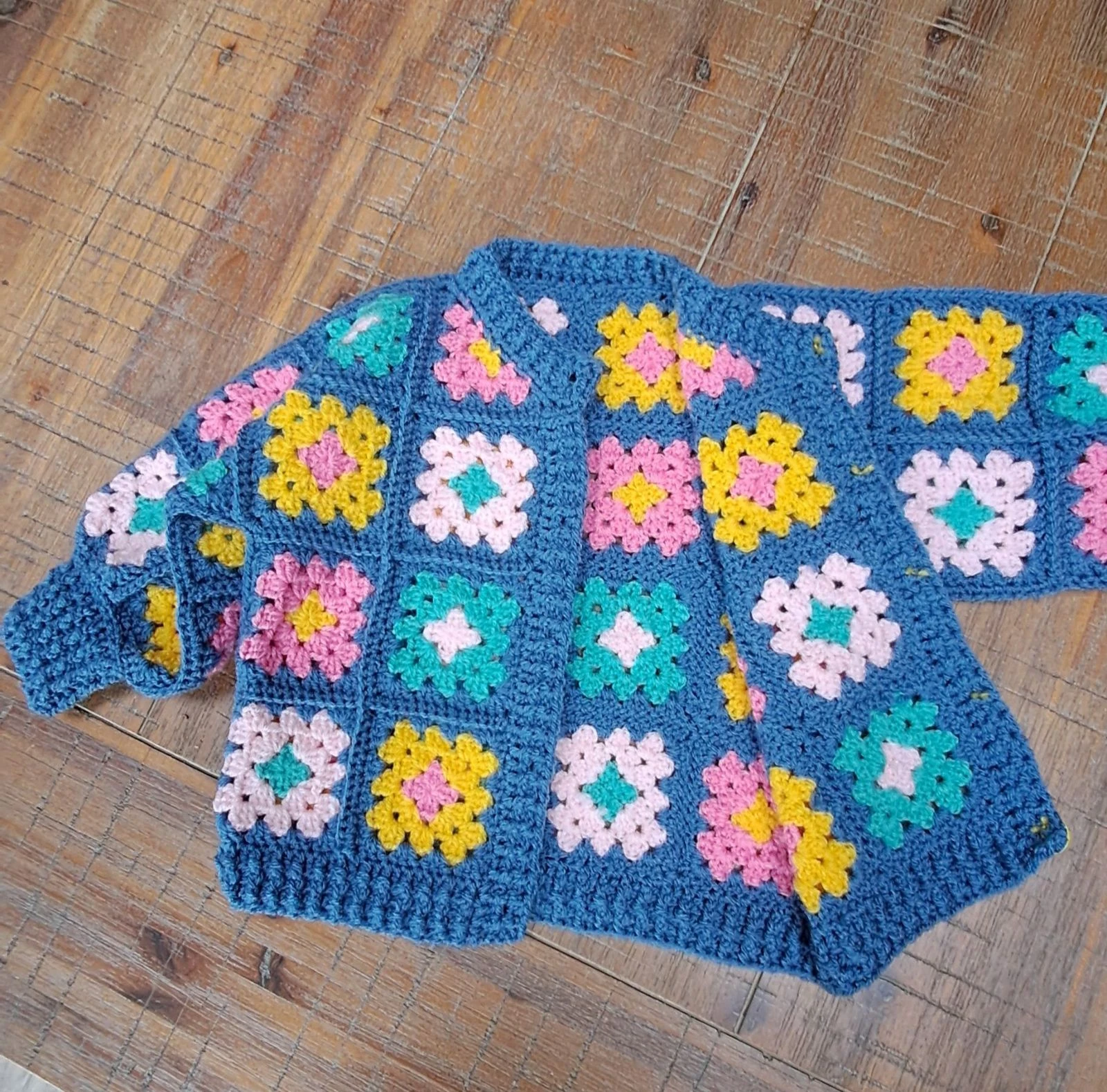Chaqueta de ganchillo – photo 4